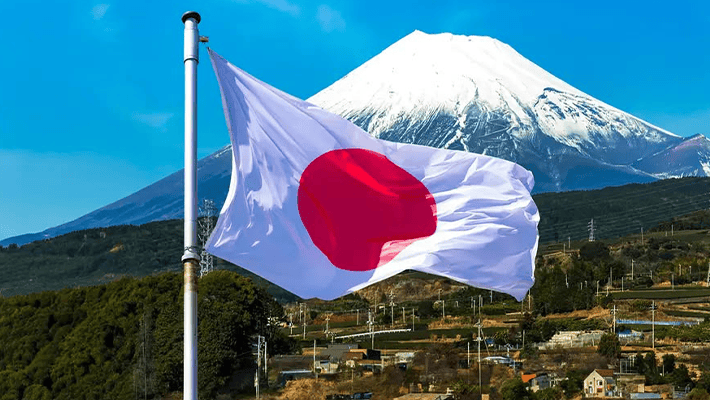Japanese flag