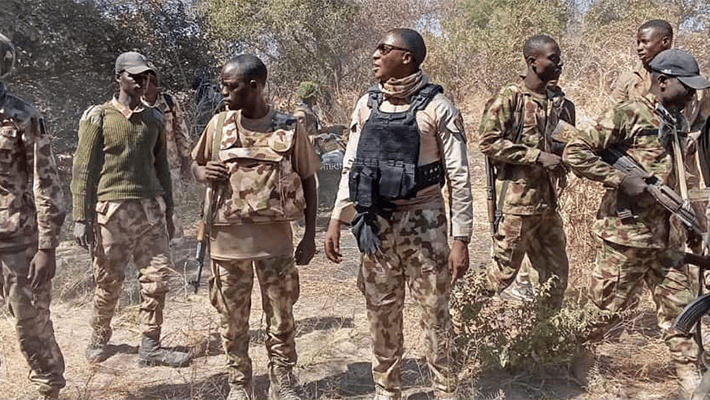 Troops of Operation Fansan Yamma.