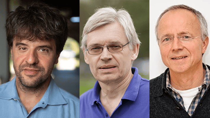 Karl Deisseroth, Peter Hegemann, and Georg Nagel