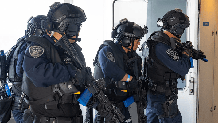 U.S. Coast Guard operatives