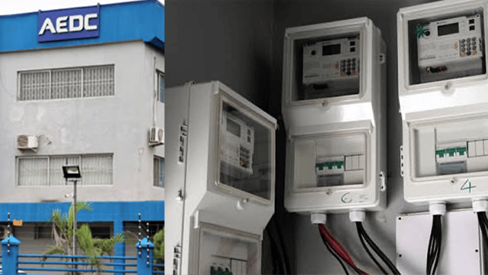 AEDC, prepaid meters