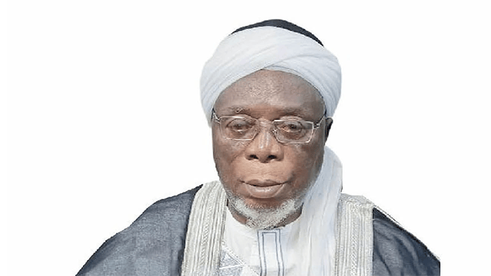 Chief Imam of Ijebuland, Miftaudeen Gbadegesin Ayanbadejo