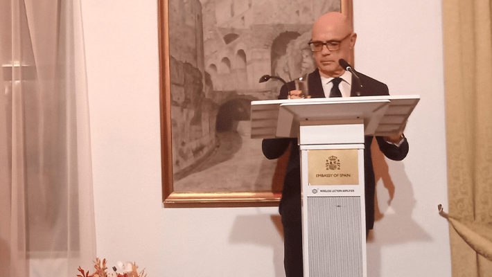 Spain’s ambassador to Nigeria, Félix Artieda
