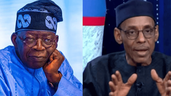 Tinubu and Hakeem Baba-Ahmed