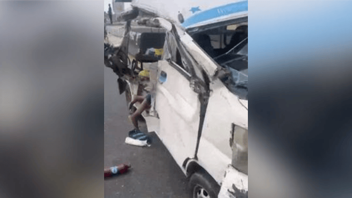 Accident scene