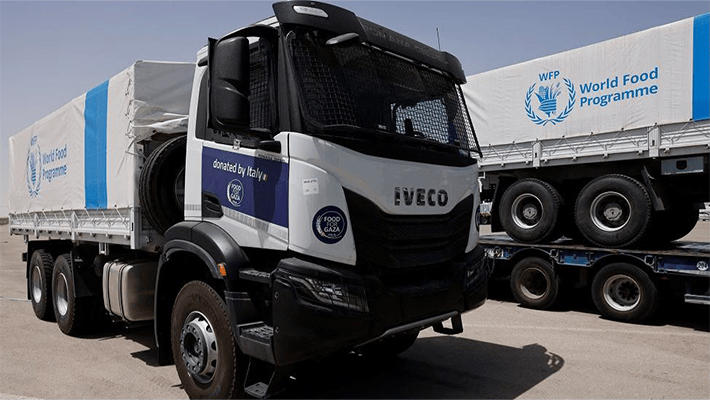 WFP truck