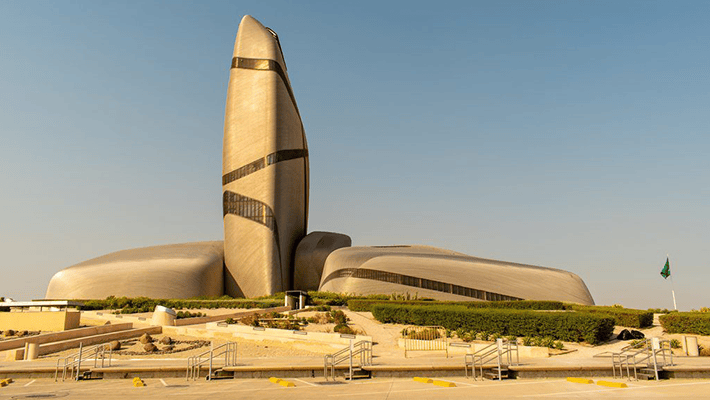 Aramco building