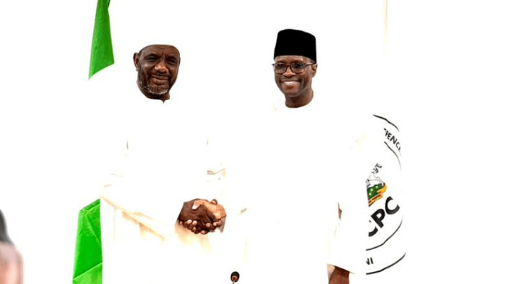 Mr Idris (NCAOOSCE) and Mr Aliyu (ICPC) (Credit: ICPC)