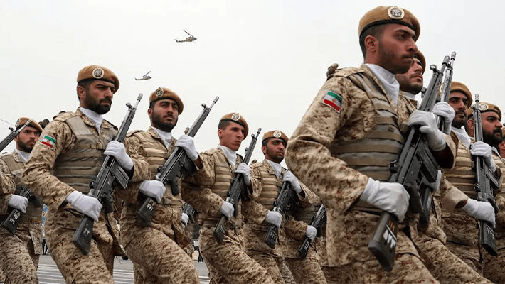 Iranian soldiers