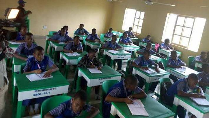 Cross River schoolchildren