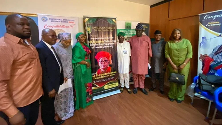 Folasade Tinubu-Ojo, has unveiled a scholarship scheme