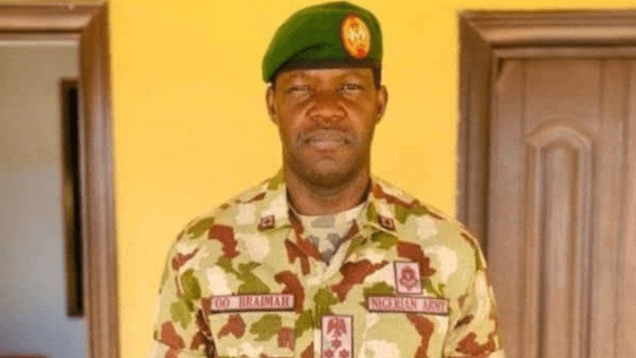 Brigadier General Oseni Braimah