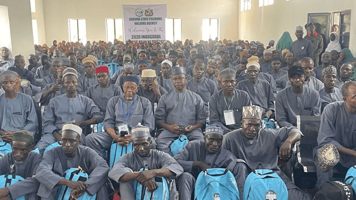 Kaduna State pilgrims
