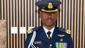 Squadron leader Ahamefule Man-Ugwueje