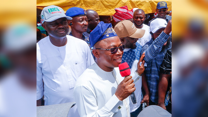 Deputy Governor Joel Salifu