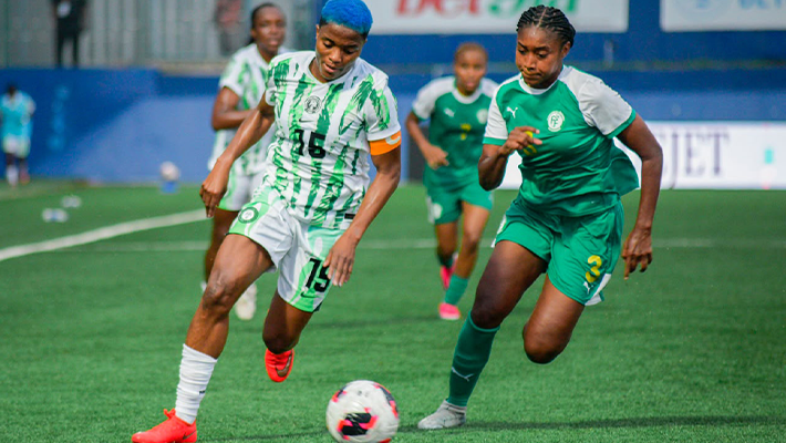 Super Falcons against Comoros