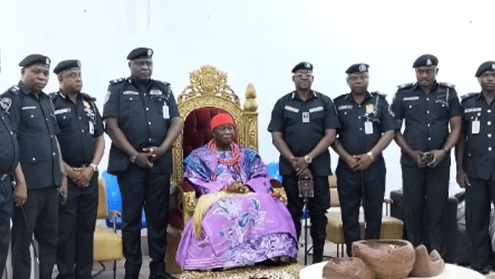 Asagba of Asaba, Epiphany Azinge