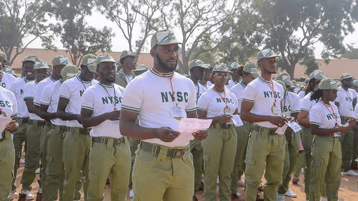 Corpers in Kaduna