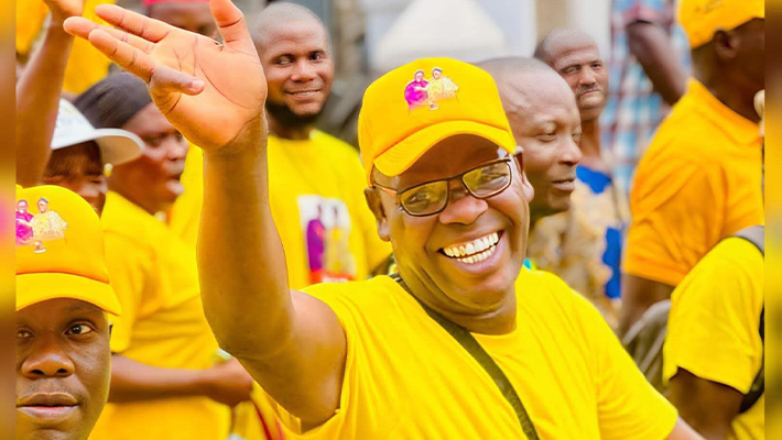 Radio broadcaster, Oriyomi Hamzat