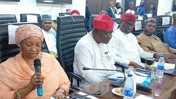LP chieftains meeting with INEC
