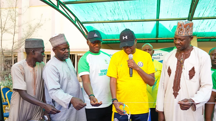 Chapel of the Nigeria Union of Journalists.