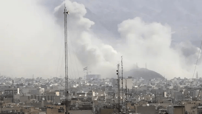 Israeli strikes