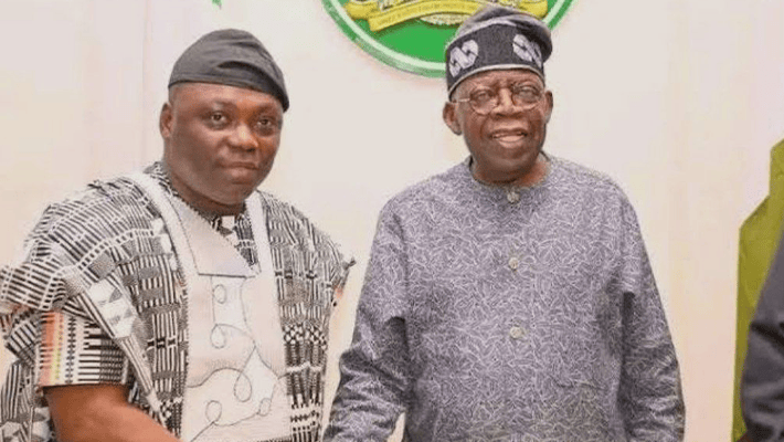 Tinubu with Kefas