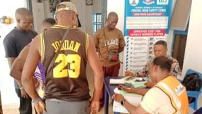FRSC mobile court sitting in Awka