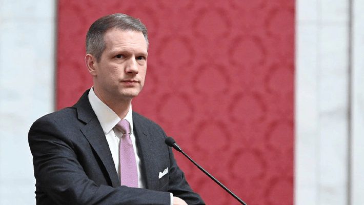 U.S. lawmaker Riley Moore