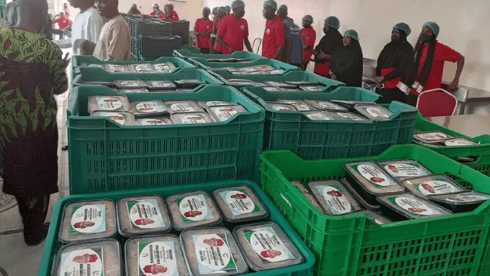 Kano State government’s Ramadan feeding programme