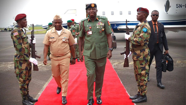 The Chief of Army Staff (COAS), Lt. Gen. Waidi Shaibu,