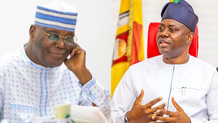 Atiku and Seyi Makinde