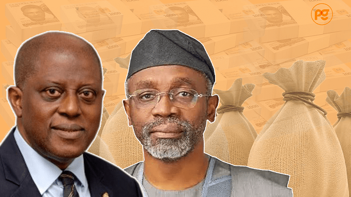 CBN governor, Yemi Cardoso and Femi Gbajabiamila