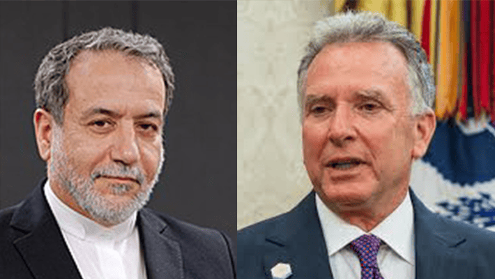 Araghchi, Witkoff