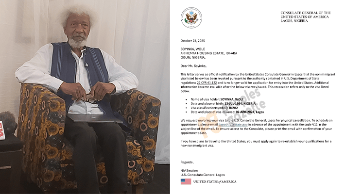 Wole Soyinka