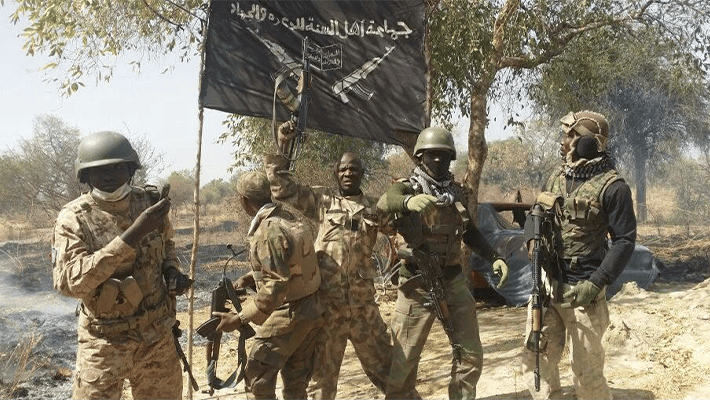 Soldiers fighting terrorists