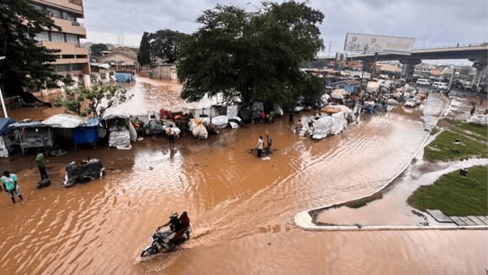 Flooded Ivory Coast