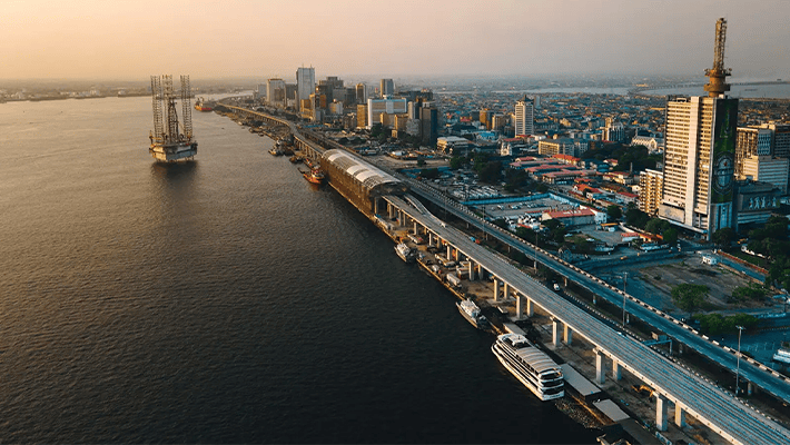 Lagos City Sunset. Photo: Daniel Amao, World Bank