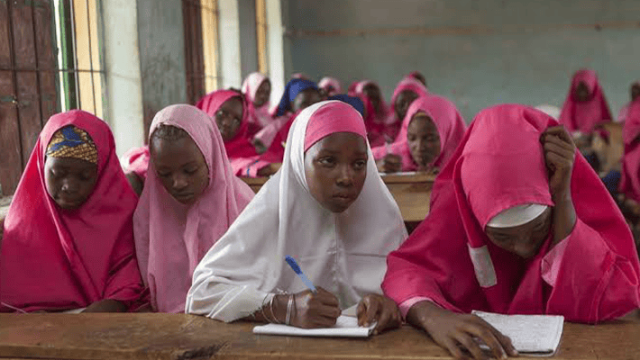 Schoolgirls in Kano