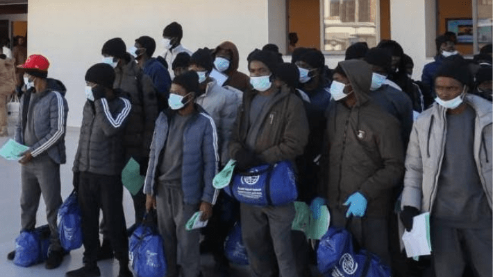 Nigerians seeking asylum in UK