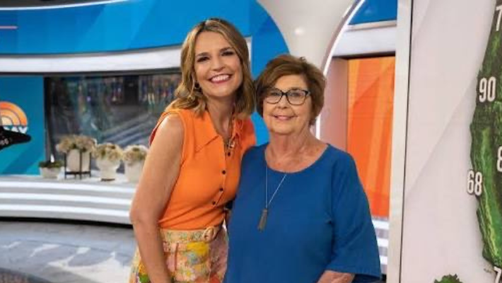 Savannah guthrie & Nancy guthrie