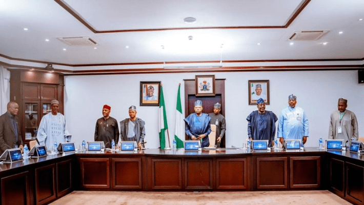 Shettima at NCS meeting