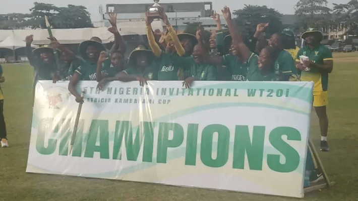 Nigeria’s women’s cricket team