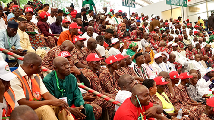 PDP convention in Abuja