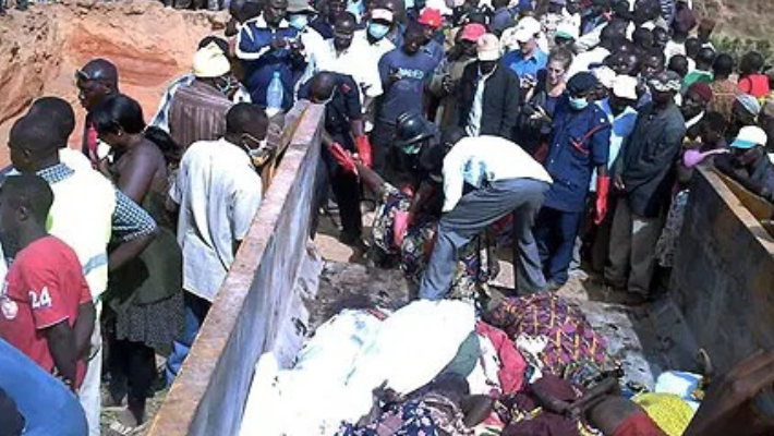 Body bags in Jos
