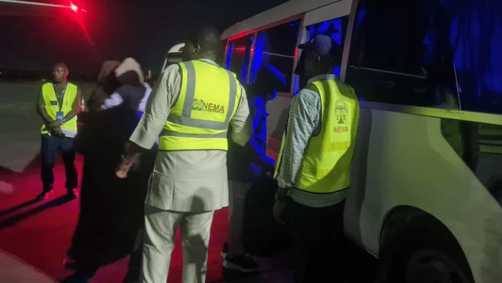 145 Nigerian returnees from Benghazi, Libya