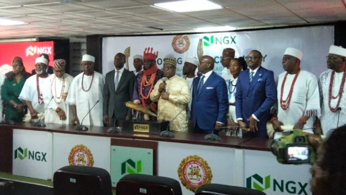 Nigerian Exchange Group/Asagba