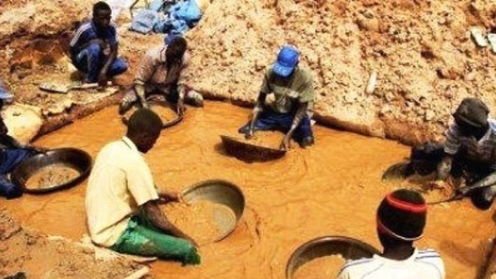 South Sudan Gold Mine