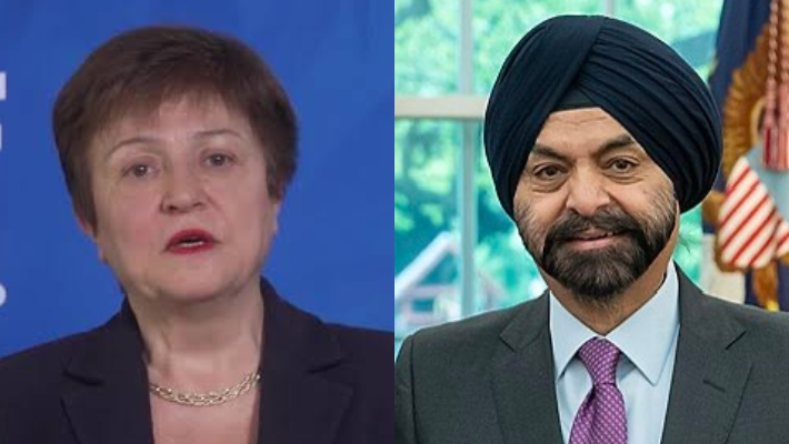 World bank and IMF leaders