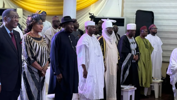 Former President Goodluck Jonathan